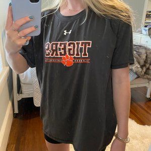 Clemson Under Armour Tee